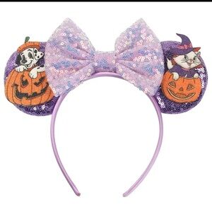 Halloween Mickey Ears